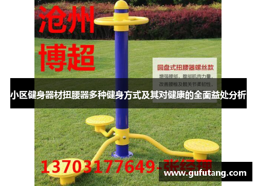 小区健身器材扭腰器多种健身方式及其对健康的全面益处分析